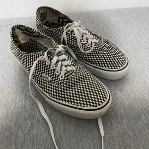 Checkered vans